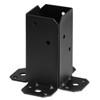 YIDU69Q 8 Pcs 4x4,6x6 Post Anchor Base, Adjustable Decking Posts