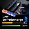 PKCELL AA and AAA Batteries Combo Pack 24 Count -