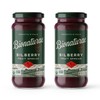 Bionaturae Organic Bilberry Fruit Spread - Jelly Organic, Non-GMO, USDA