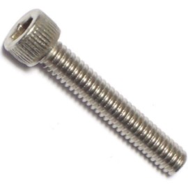 Hard-to-Find Fastener 014973204471 Coarse Socket Cap Screws, 8-32 x 1, Piece-10