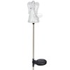 Solar Wholesale 1053-2 A Set of Two Frosty Praying Angels