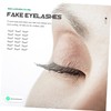 WOONEKY False Eyelashes in Bulk 20 Pairs Imitation Lashes Easy