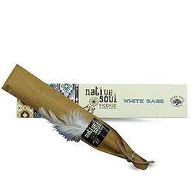 Native Soul Incense Smudge Sticks White Sage Single 15 gram Packet