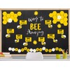 JarThenaAMCS 95Pcs Bee Bulletin Board Cutouts Summer Bee Daisy Flower