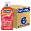 Softsoap Softsoap Energized Liquid Hand Soap, Paraben Free, pH Balanced,