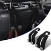 GZSH 2 PCS Car Seat Headrest Hooks Purse Hook for