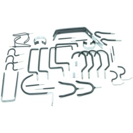 Rolson 60902 Home and Garage Hook Set - 30 Pieces