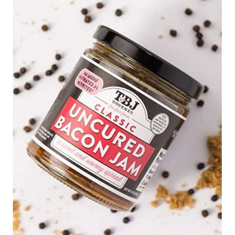 TBJ Gourmet The Bacon Jam Classic Bacon Jam 9oz x