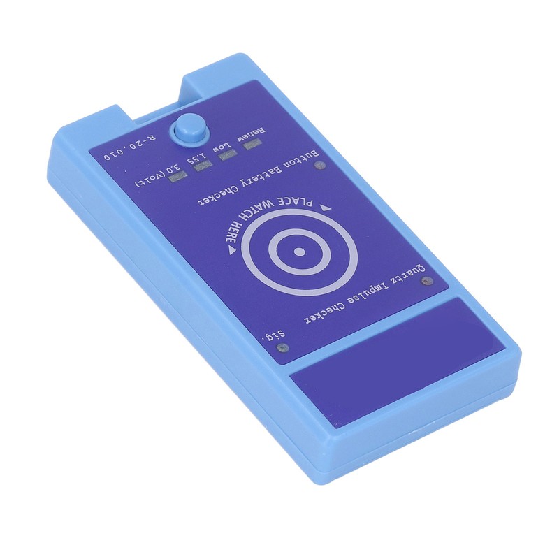 Quartz Watch Detector Dual Purpose Portable Quartz Impulse Tester Button