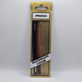 Swissco Pro Handmade Comb 4.6" Long New