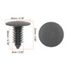 X AUTOHAUX 30 Pieces Plastic Studs, Rivets, Fasteners, Trim Brackets,