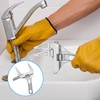 REBECASKYENS 1 Pack Adjustable Spanner Wrench,6-68mm Opening Wide Jaw,Adjustable Spanner