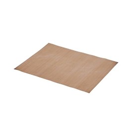 de Buyer - Backmatte rechteckig antihaftbeschichtet wiederverwendbar - 30 x 40 cm - 4344.01, Braun