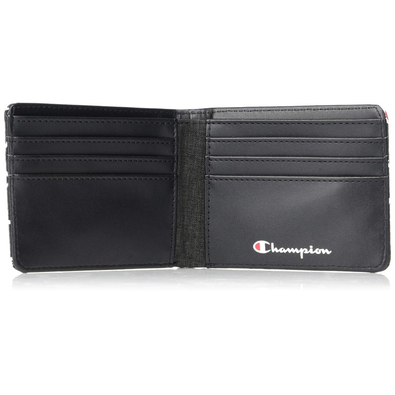Champion Graphic Wallet, Logotipo negro/escarlata, Talla única