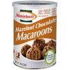 Hazelnut Chocolate Macaroons, Kosher for Passover,10 Ounces