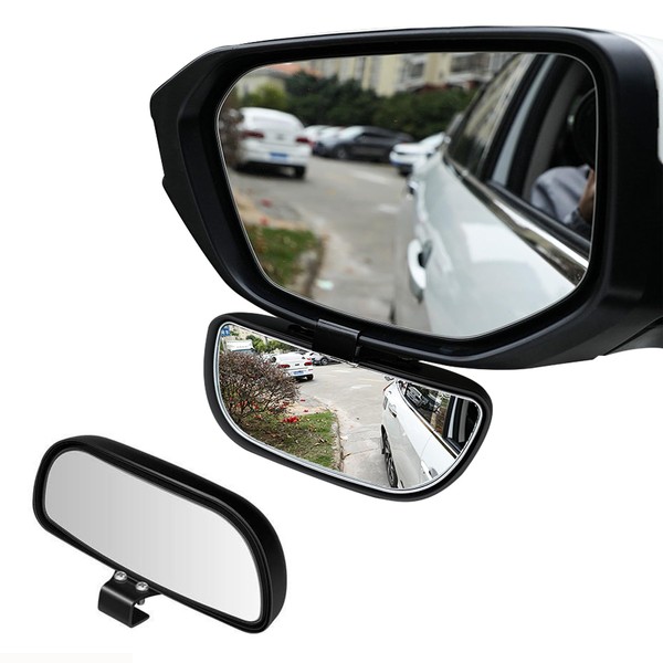 Ziciner Blind Spot Car Mirror, Vehicle Adjustable 360 ° Rotation