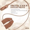 Hearing Aid Protectors and Clips - (2-Pack) Corded Fabric Cover