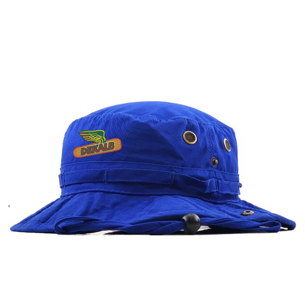 Dekalb Corn Boonie Hat Summer Sun Hat (as1, Alpha, s,