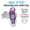 Sneaker Walker Glides for 1" Walker Tubes - Purple -
