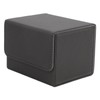 Card Deck Box Magnetic Flap Lid Large Capacity PU Leather