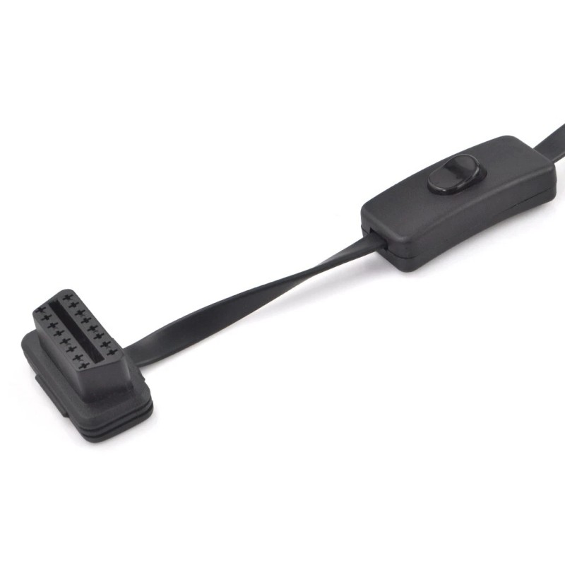 iKKEGOL 3 way obd2 all 16 Pins wired obd splitter