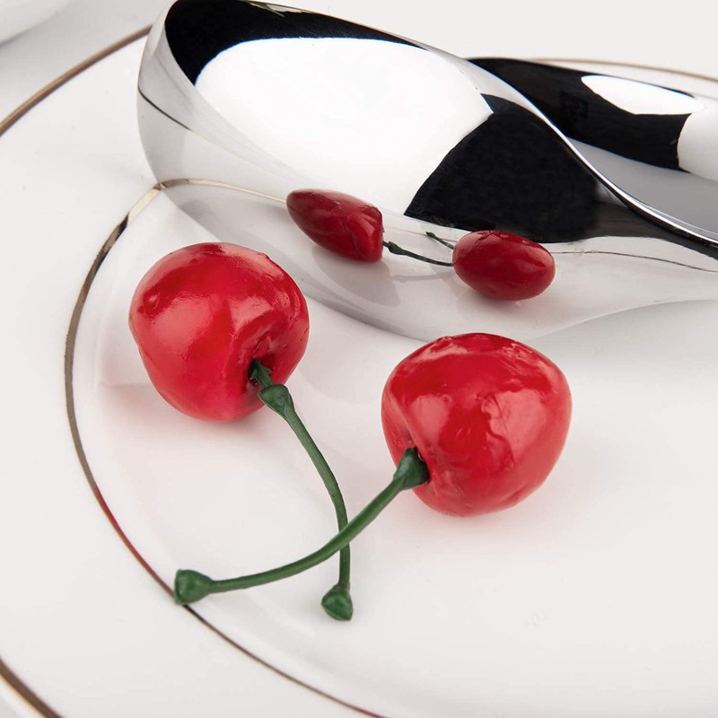 IMEEA&reg; 2-Piece 10inch Heavy Duty 18/10 Stainless Steel Salad Spoon