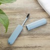 Healifty Porta Cepillos Dentales Viaje Plástico Portátil Caja Para Cepillo