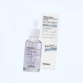 Knivv Launching Pleated Flare Wrinkle Improvement Whitening 24k Real Golden Shot Moisture Kniv Peptide 24k Golden Glow Shot Ampoule 30ml 5075858 / Knivv 런칭 플리츠 플레어 주름개선 미백 24k리얼골든 샷 수분 크니브 펩타이드 24k골든 글로우 샷 앰플 30ml 5075858
