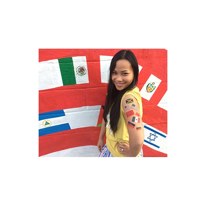 Chile Flag, Chilean Party Favors c