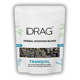 Herbal Smoking Blend - Drag (Blend of Exotic Flowers and Herbs) 30grams (1 oz) (Tranquil)