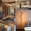 ANWIO Vintage Edison LED Lights ST58/ST19 LED Filament Lights Bulb,