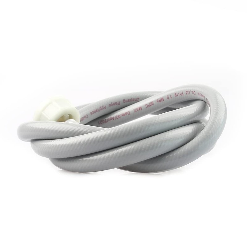 AIRMSEN Dishwasher Inlet Hose, 61 Inches, Stainless Steel