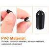 QUARKZMAN Pack of 100 Pegboard Hook Protective Caps Made of