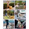 WANFIRE Hands Free Dog Leash, Multifunctional Crossbody Dog Leash, 5.9-9.5Ft