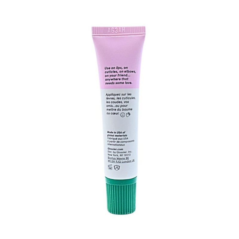 Glossier Balm Dotcom Lip Balm and Skin Salve - Rose