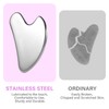 Leogony Stainless Steel Gua Sha Tool, Metal Guasha Stone for