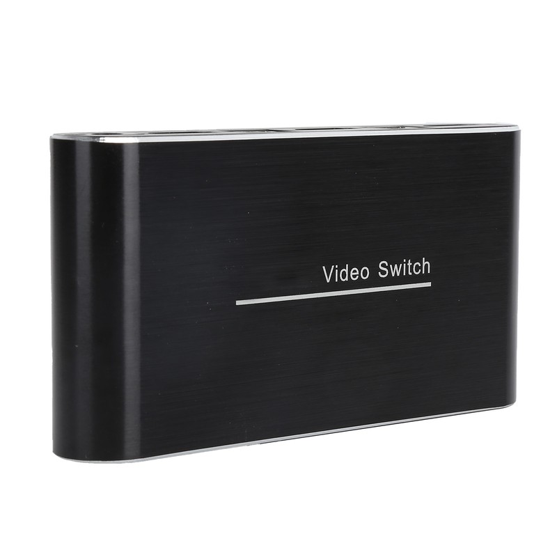 KVM Switch Plug and Play Support 4K Audio Video Converter