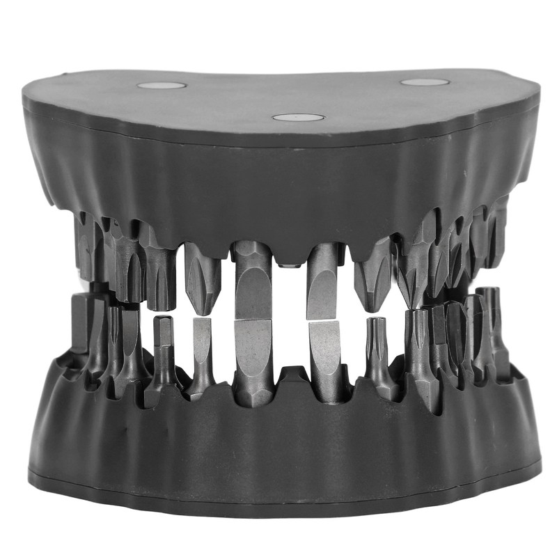 Denture Drill Bit Magnetic Holder Stainless Steel Drill Bit Holder