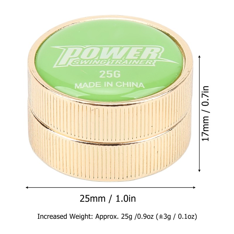 POWERTI Tennis Racket Swing Weight Practice Training Aid Tennis Racquet