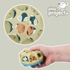 KandyToys Play Project Wheat Fibre Baby Stacking Rings Cup and