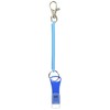 Debika 103107 Security Whistle, Blue with Strap