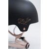 Rio Roller Rose Helmet, Black, S/M