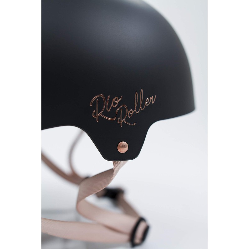 Rio Roller Rose Helmet, Black, S/M