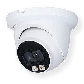 ENS HNC3I349TM-ASN1/28 4MP Full-color Warm LED Fixed Eyeball AI IP Security Camera, 1/2.7", 4MP@30fps, Night Color, 2.8mm Fixed Lens, WDR, Starlight, Warm LED, Max LEDs dist 30m, 98ft, Micro SD Card