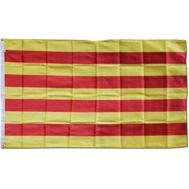 Catalonia - 2 ft x 3 ft Nylon Flag