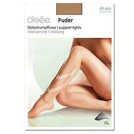 Disée Women's Leggings,50/52,Skin color (powder 141)