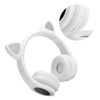 LED Noise Reduction Headset Cat Ear Shape Bluetooth 5.0 Headset