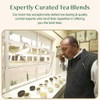 VAHDAM, Earl Grey Black Tea Bags (100 Count) Medium Caffeine,