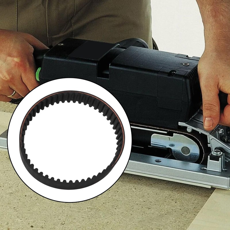 eMagTech 2 x Timing Belts Compatible with Festool Belt Sander