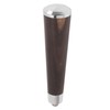 Coffee Portafilter Handle M10 Thread Black Rosewood Ergonomically Smoothly Wooden